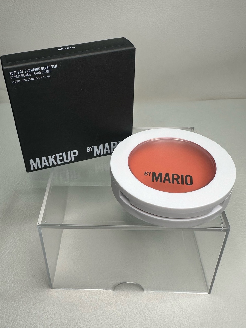Makeup By Mario Soft Pop Plumping Blush Veil - Peach Orange